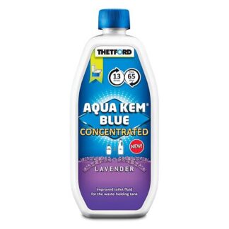 Koncentrovaná chemie Thetford Aqua Kem Blue 780 ml vůně levandulová vůně