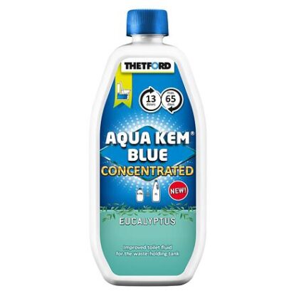 Koncentrovaná chemie Thetford Aqua Kem Blue 780 ml vůně eukalyptová vůně