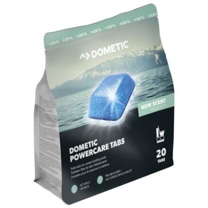 Rozkladové tablety do WC Dometic PowerCare Tabs 20 ks