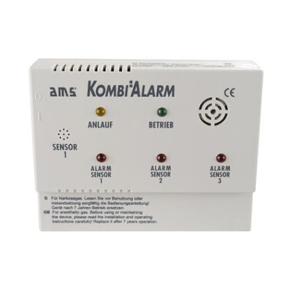 Plynový alarm AMS Kombi Alarm varianta AMS KombiAlarm