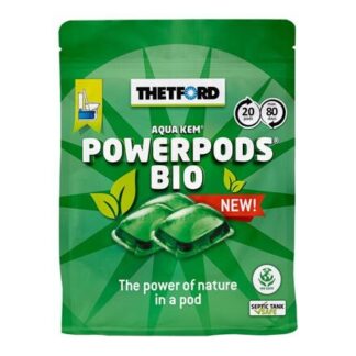 Tablety do chemického WC Thetford Powerpods Bio