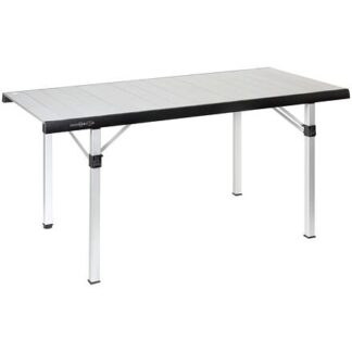 Kempingový stůl Brunner Titanium Quadra s rolovací deskou pro 6 osob rozměry (d × š) 146 × 70 cm