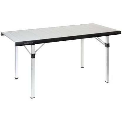 Kempingový stůl Brunner Titanium Quadra s rolovací deskou pro 6 osob rozměry (d × š) 146 × 70 cm