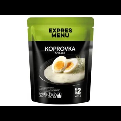 Koprovka s vejci EXPRES MENU 600 g