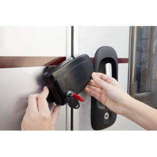 Dveřní zabezpečení Fiamma Safe Door Black počet kusů v balení 3 ks varianta Safe Door Frame