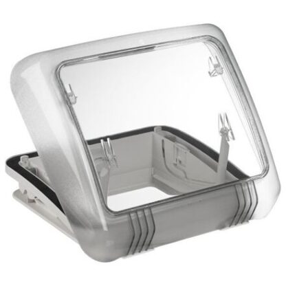 Střešní okno Dometic Micro Heki 280 × 280 mm s roletou bez ventilace