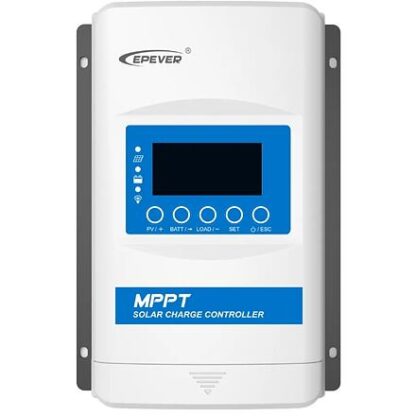 MPPT solární regulátor EPever XTRA 12/24 V napětí 100 V proud 10 A