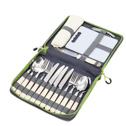 Sada příborů Outwell Picnic Cutlery 19 ks